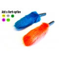 Faux Fur Fluffee ScrewOn - Fits Peekee or Bug Hunter rods