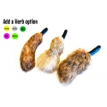 Purrs Wild Hare Fluffee ScrewOn - Fits Peekee or Bug Hunter rods