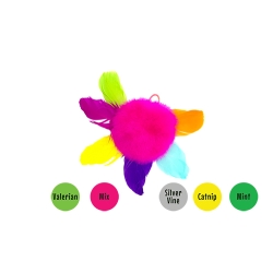 Purrs Flower Prowler -ClipOn Prey - Fits PurrSuit, Frenzy & DaBird Rods