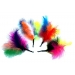 Purrs Rainbow Fluffer ClipOn - Fits PurrSuit, Frenzy & DaBird Rods