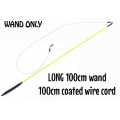 Purrs Rodent Racer LONG Interchangeable Wand with Wire Cord 100cm - ClipOn -WAND ONLY