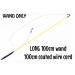 Purrs Rodent Racer LONG Interchangeable Wand with Wire Cord 100cm - ClipOn -WAND ONLY