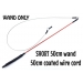 Purrs Rodent Racer SHORT Interchangeable Wand with Wire Cord 50cm - ClipOn -WAND ONLY