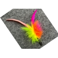 Purrs Rooster Teaser Topper ScrewOn - Fits Peekee or Bug Hunter Wands