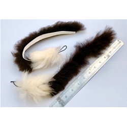Purrs Sheepie Snake ClipOn - Fits PurrSuit, Frenzy DaBird Rods