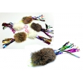 Purrs Furry Rustler ClipOn Prey - Fits PurrSuit, Frenzy & DaBird Rods